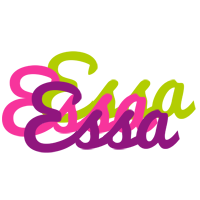 Essa flowers logo