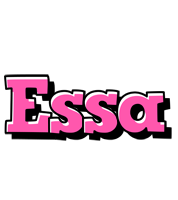 Essa girlish logo