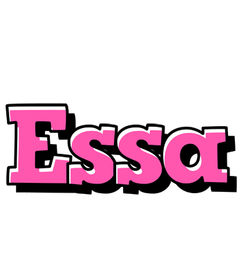 Essa girlish logo