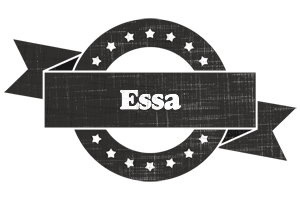 Essa grunge logo