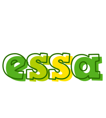 Essa juice logo
