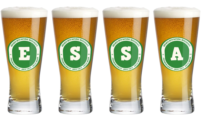 Essa lager logo