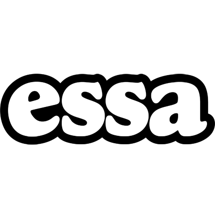Essa panda logo