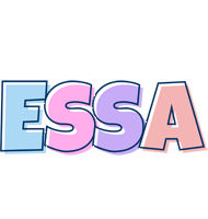 Essa pastel logo