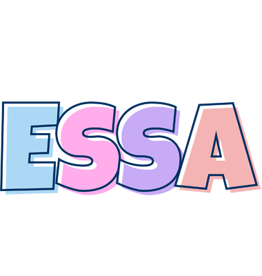Essa pastel logo