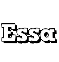 Essa snowing logo