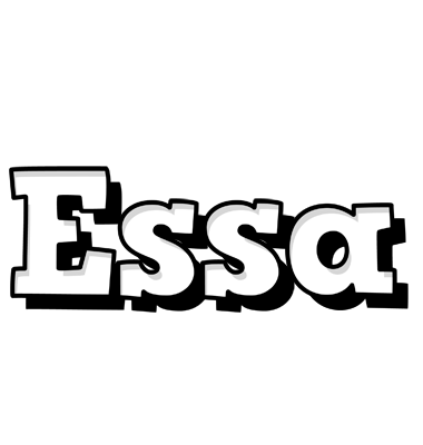 Essa snowing logo