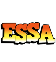 Essa sunset logo