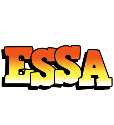 Essa sunset logo