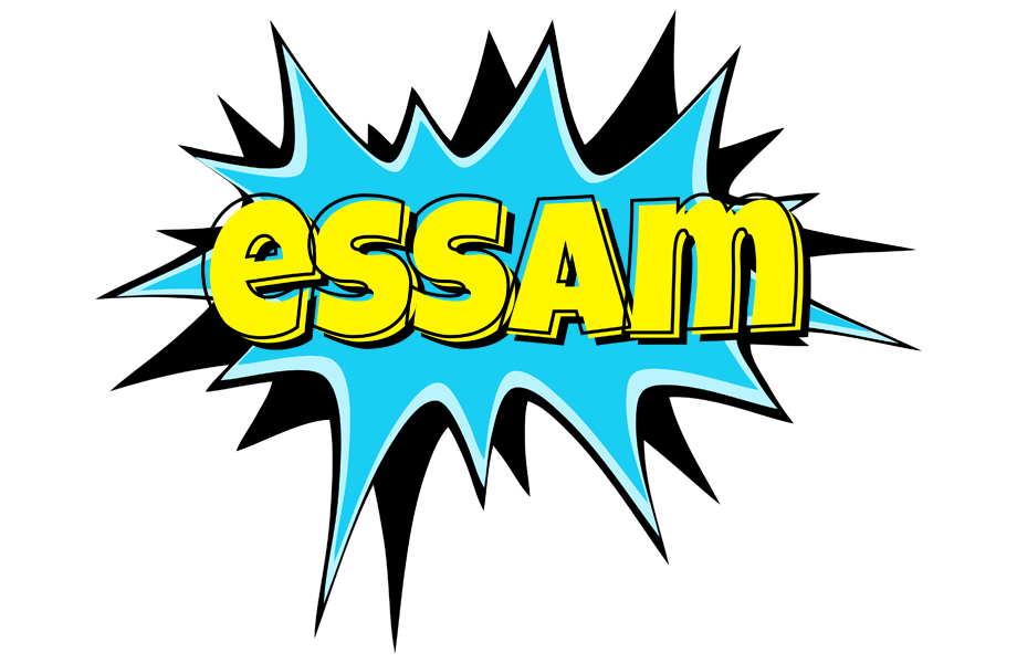 Essam amazing logo