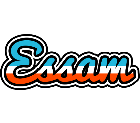 Essam america logo