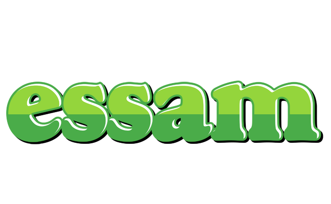 Essam apple logo