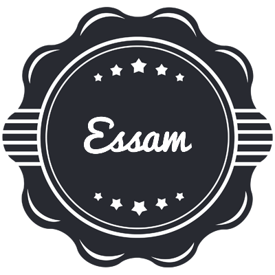 Essam badge logo