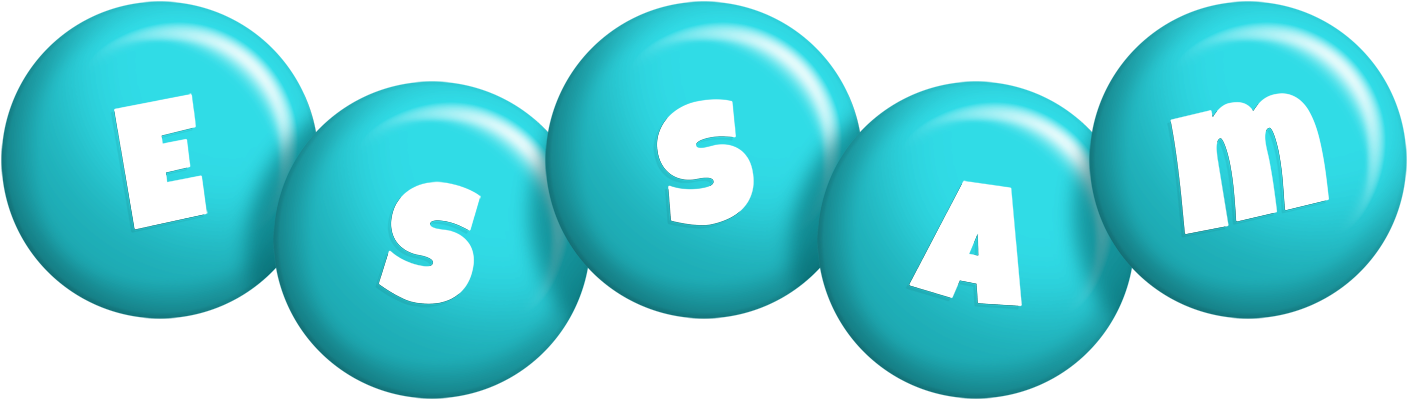 Essam candy-azur logo