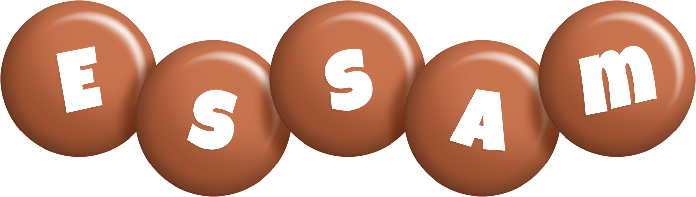 Essam candy-brown logo