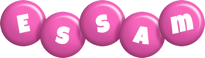 Essam candy-pink logo