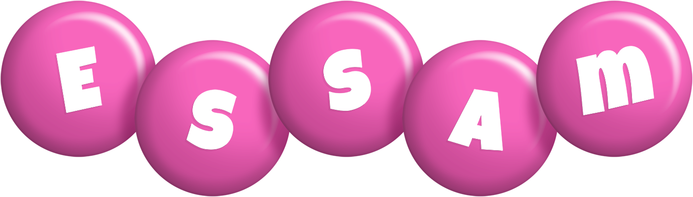 Essam candy-pink logo