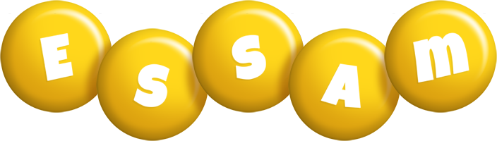 Essam candy-yellow logo