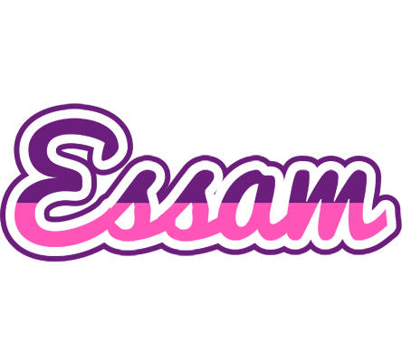 Essam cheerful logo