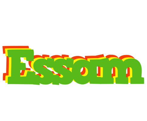 Essam crocodile logo