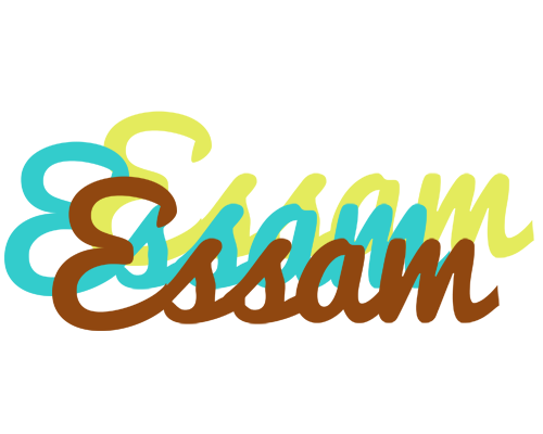 Essam cupcake logo