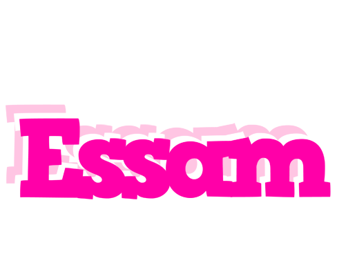 Essam dancing logo