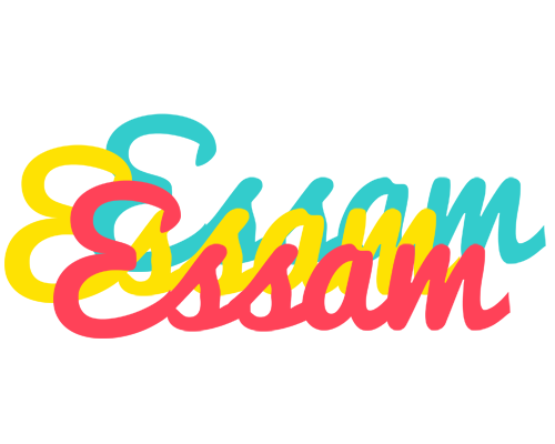 Essam disco logo