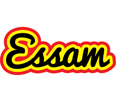 Essam flaming logo