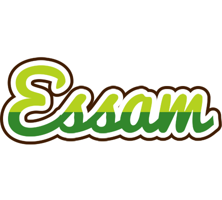 Essam golfing logo