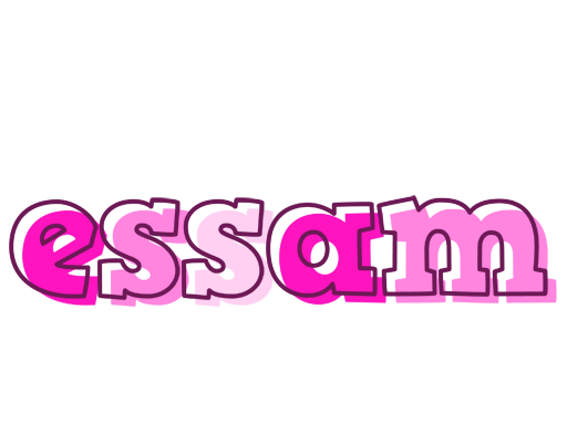 Essam hello logo