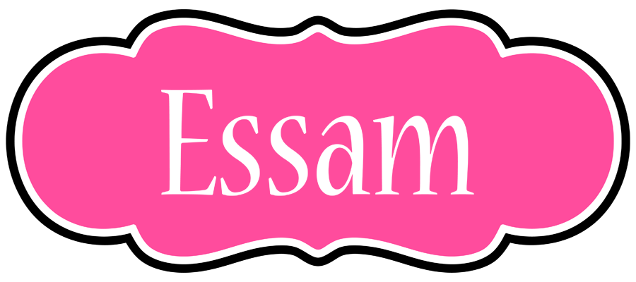 Essam invitation logo