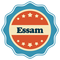Essam labels logo