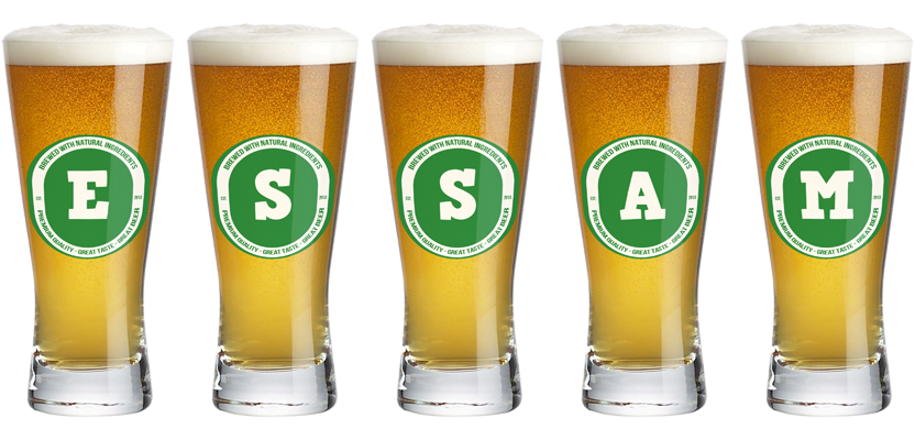 Essam lager logo