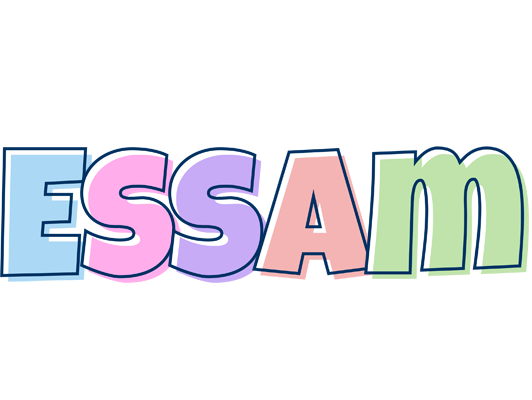 Essam pastel logo