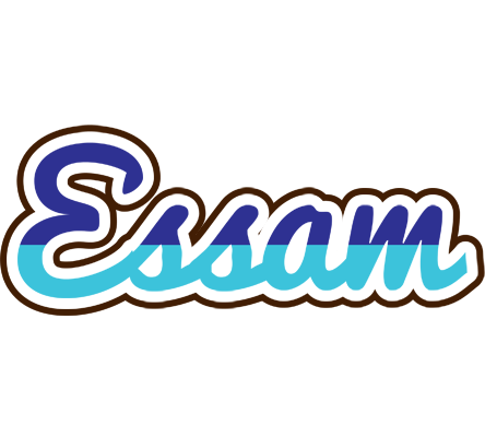 Essam raining logo