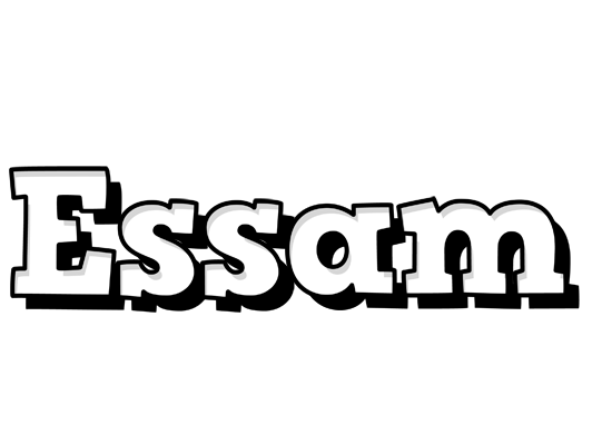 Essam snowing logo