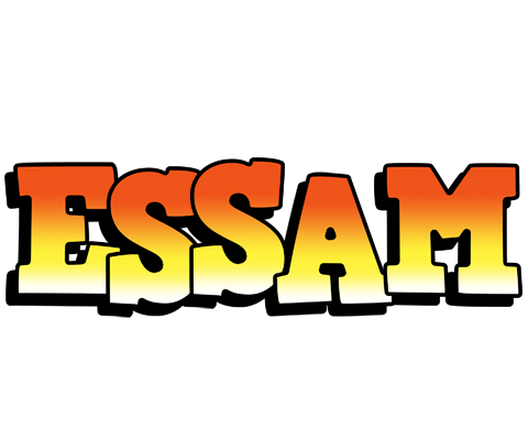 Essam sunset logo