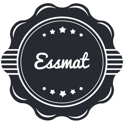 Essmat badge logo