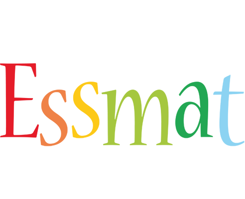 Essmat birthday logo
