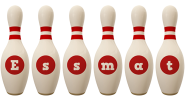 Essmat bowling-pin logo