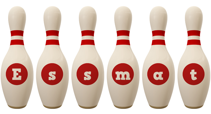 Essmat bowling-pin logo