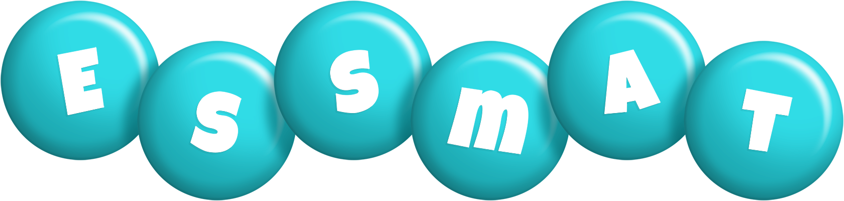 Essmat candy-azur logo