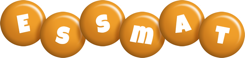 Essmat candy-orange logo