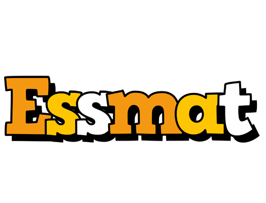 Essmat cartoon logo