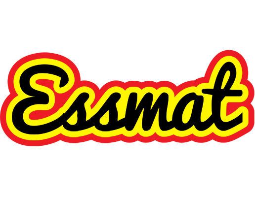 Essmat flaming logo