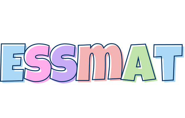 Essmat pastel logo