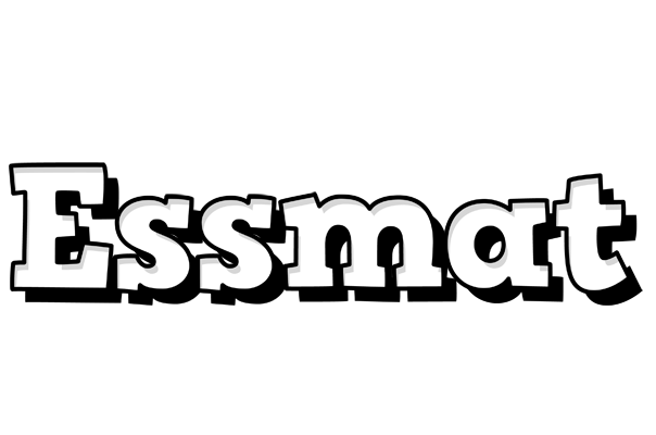 Essmat snowing logo