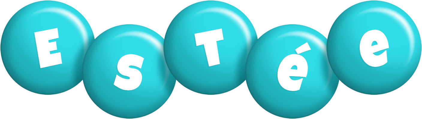 Estée candy-azur logo