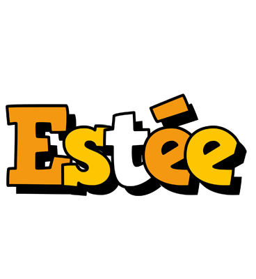 Estée cartoon logo
