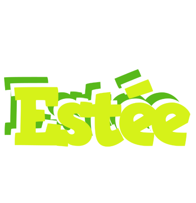 Estée citrus logo